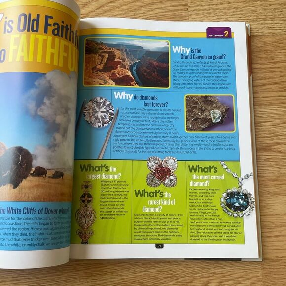 NEW Bundle of National Geographic Kids Book and Brain Puzzle Games Book - Picture 5 of 12